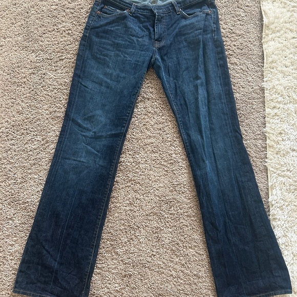 Vintage 7 for all mankind bootcut jeans size 32 - Picture 2 of 3